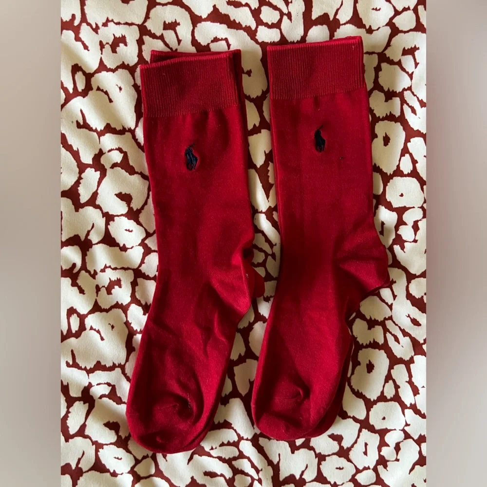 Polo Ralph Lauren Fil D’Ecosse Cotton Sock Set 6 - 9 US - Picture 3 of 5